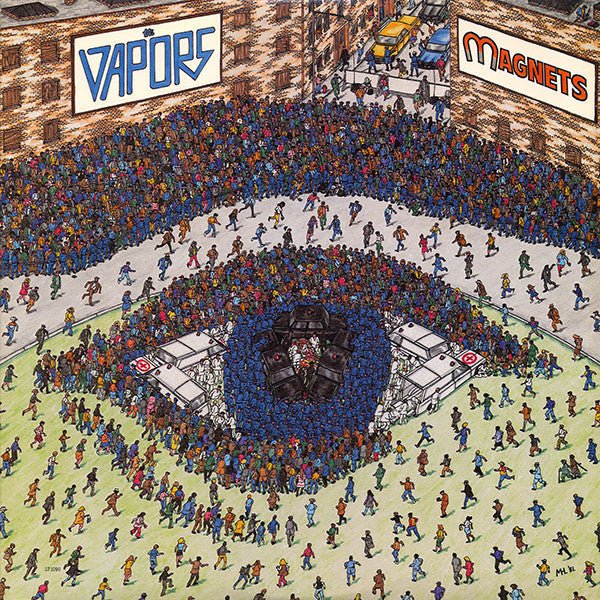 The Vapors - Magnets  (Used Vinyl LP)