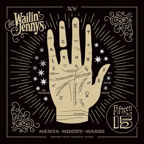 The Wailin' Jennys - Fifteen [Silver Vinyl]  (New Vinyl LP)