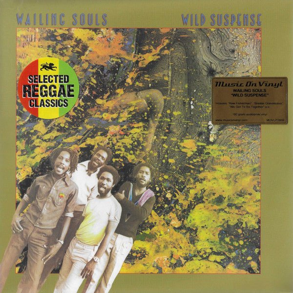 The Wailing Souls - Wild Suspense [Import]  (New Vinyl LP)