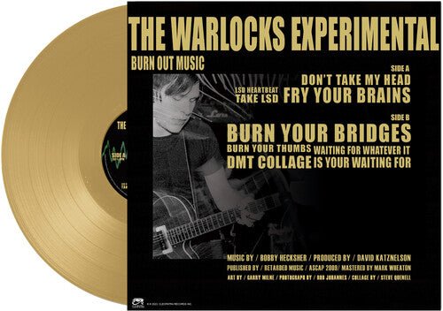 The Warlocks - EXP (Experimental Burnout Music) [Gold Vinyl]  (New Vinyl LP)