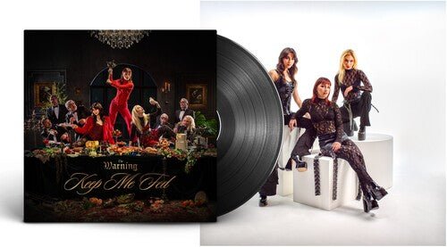 The Warning - Keep Me Fed  (New Vinyl LP)