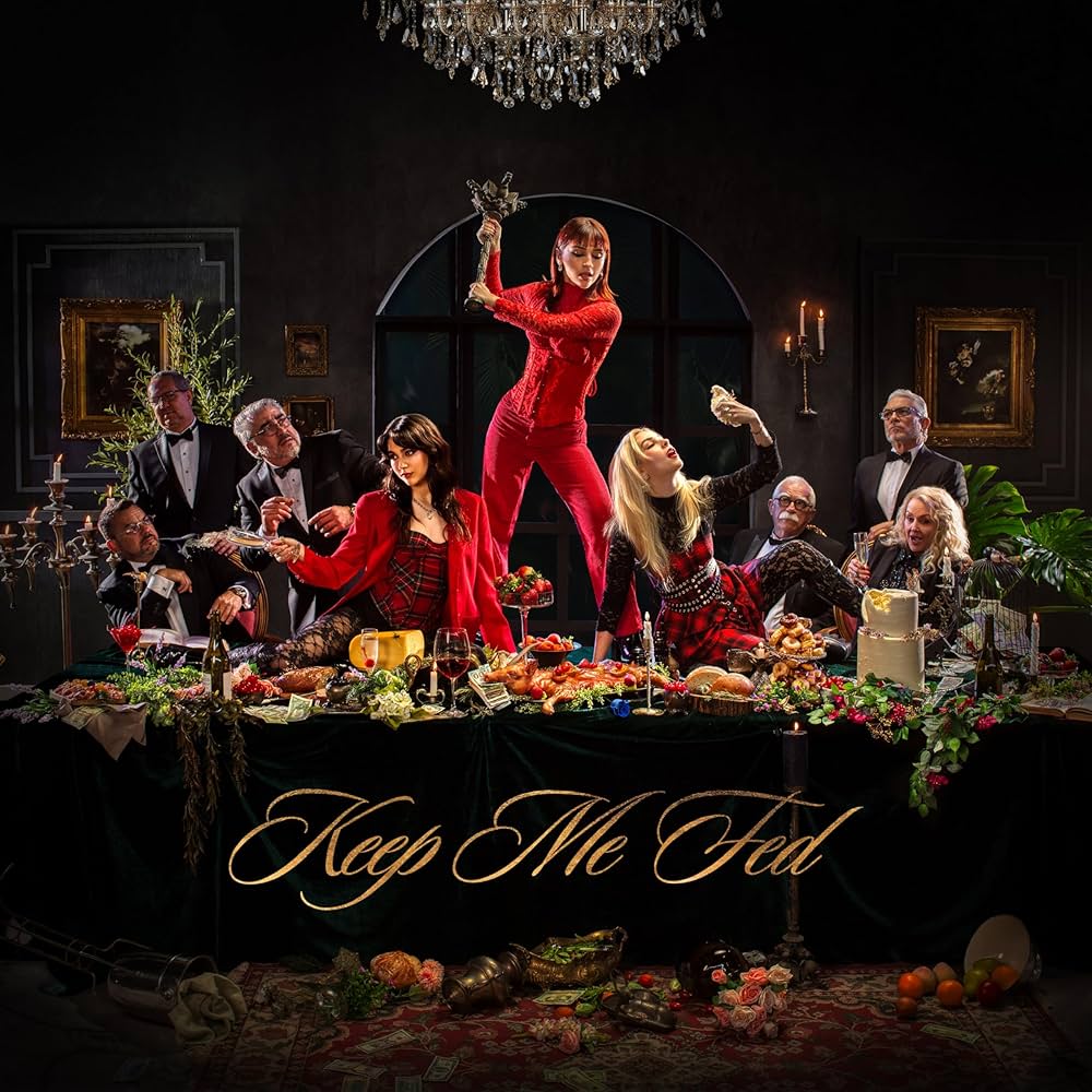 The Warning - Keep Me Fed  (New Vinyl LP)