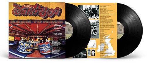 The Waterboys ‎– Room To Roam [Half Speed Master]  (New Vinyl LP)