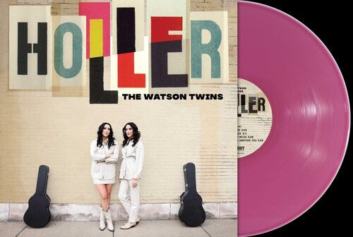 The Watson Twins - Holler [Violet Vinyl]  (New Vinyl LP)