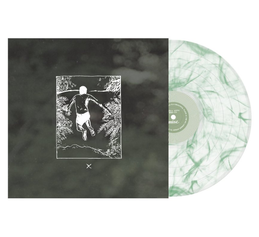 The World Is a Beautiful Place & I Am No Longer Afraid to Die - Whenever, If Ever [Clear/Evergreen Marble Vinyl]   (New Vinyl LP)