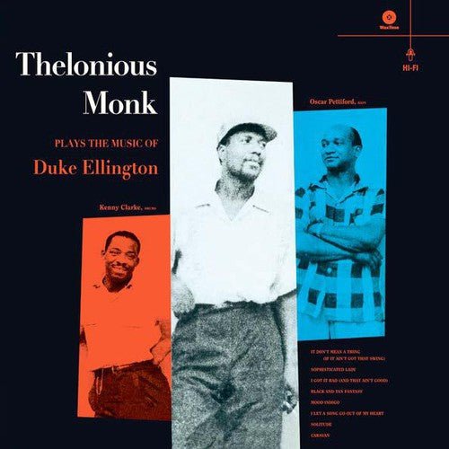 Thelonious Monk - Plays the Music of Duke Ellington [Import]  (New Vinyl LP)