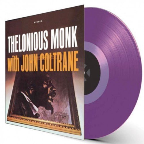 Thelonious Monk - Thelonious Monk With John Coltrane [Purple Vinyl Import]  (New Vinyl LP)