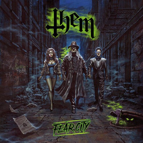Them - Fear City  (New Vinyl LP)