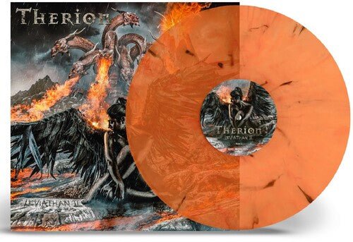 Therion - Leviathan II [Orange & Black Marbled Vinyl]  (New Vinyl LP)
