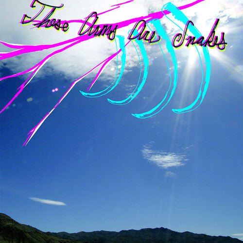These Arms Are Snakes - Easter [Translucent Blue Vinyl] (New Vinyl LP)