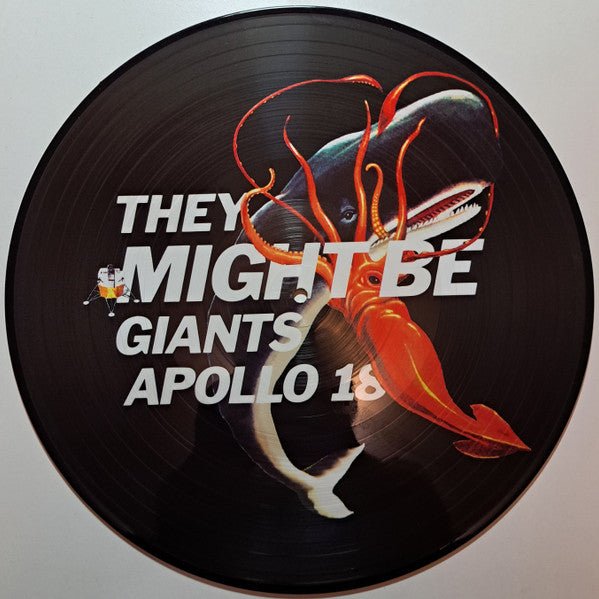 They Might Be Giants - Apollo 18 [Picture Disc]  (New Vinyl LP)