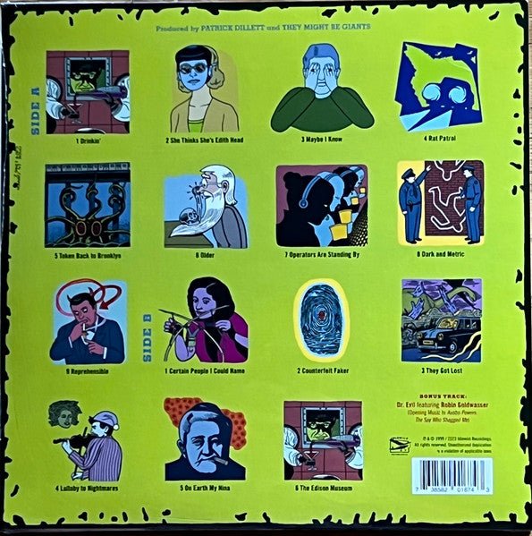 They Might Be Giants - Long Tall Weekend [Remastered]  (New Vinyl LP)