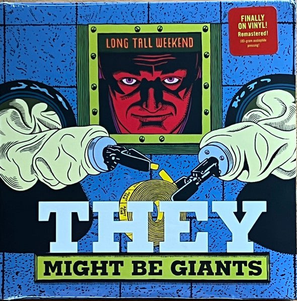 They Might Be Giants - Long Tall Weekend [Remastered]  (New Vinyl LP)