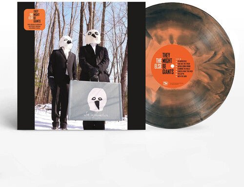 They Might Be Giants - The Else [Orange Smoke Vinyl]   (New Vinyl LP)