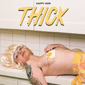 Thick - Happy Now [Yellow Vinyl]  (New Vinyl LP)