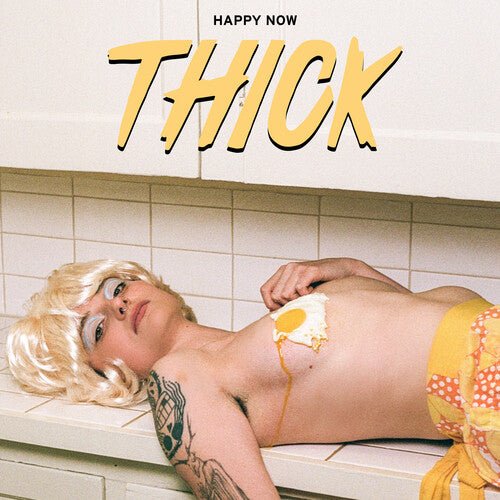 Thick - Happy Now [Yellow Vinyl]  (New Vinyl LP)