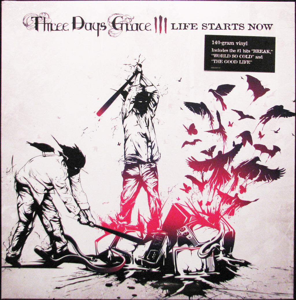 Three Days Grace ?? Life Starts Now
