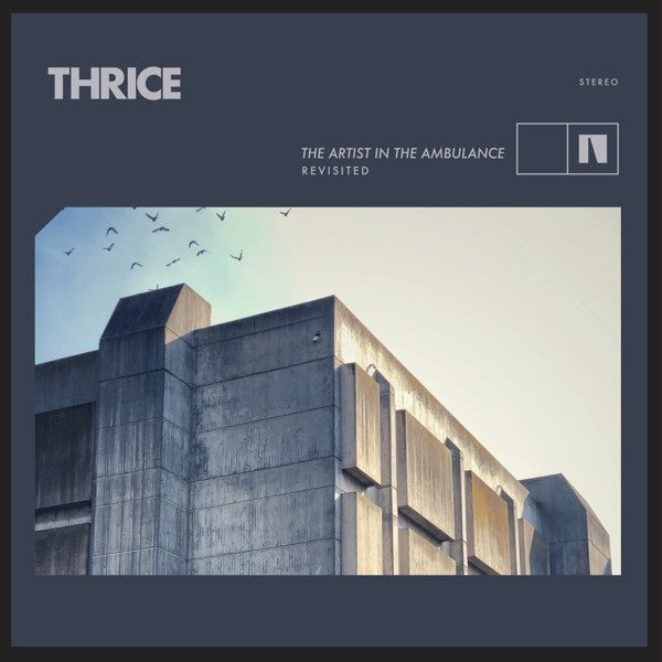 Thrice - The Artist in the Ambulance (Revisited) [Olive Green Vinyl]  (New Vinyl LP)