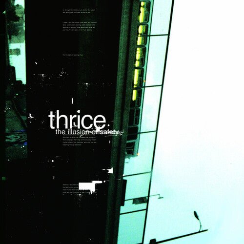 Thrice - The Illusion Of Safety: 20th Anniversary [Electric Blue Vinyl]  (New Vinyl LP)