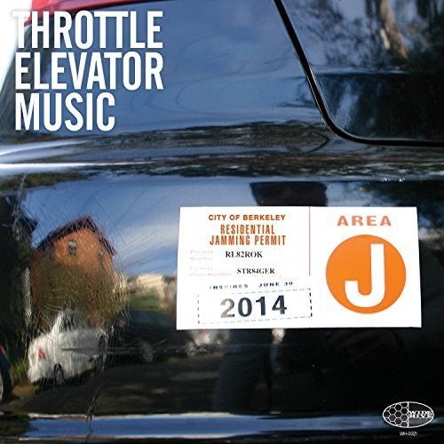 Throttle Elevator Music - Area J  (New Vinyl LP)