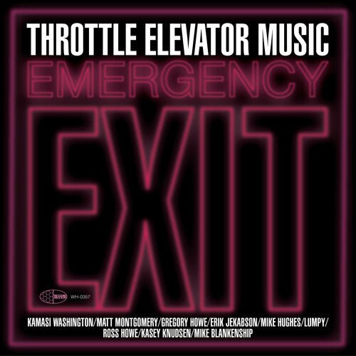 Throttle Elevator Music - Emergency Exit  (New Vinyl LP)