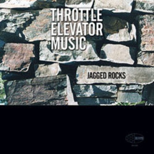 Throttle Elevator Music - Jagged Rocks  (New Vinyl LP)