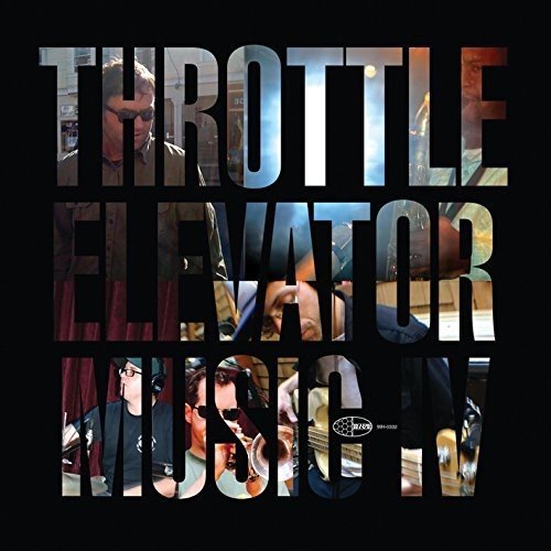 Throttle Elevator Music - Throttle Elevator Music  (New Vinyl LP)