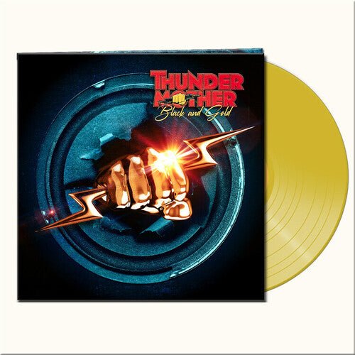 Thundermother - Black & Gold [Clear Yellow]  (New Vinyl LP)