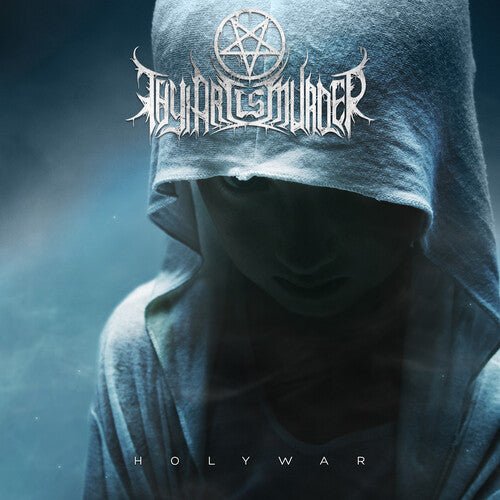 Thy Art Is Murder - Holy War [Transparent Green w/ White Splatter]  (New Vinyl LP)