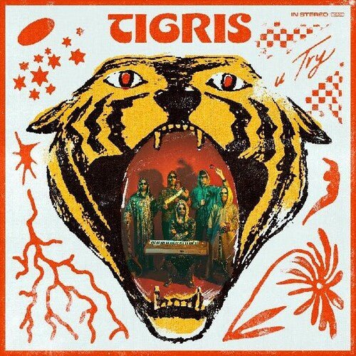 Tigris - Utry  (New Vinyl LP)