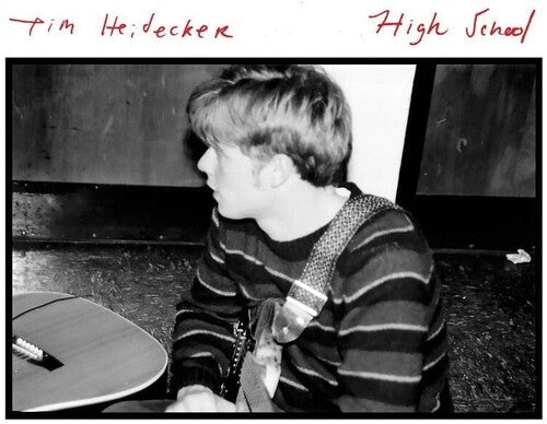 Tim Heidecker - High School [Clear Red Vinyl]  (New Vinyl LP)