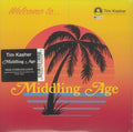 Tim Kasher - Middling Age [White Vinyl]  (New Vinyl LP)