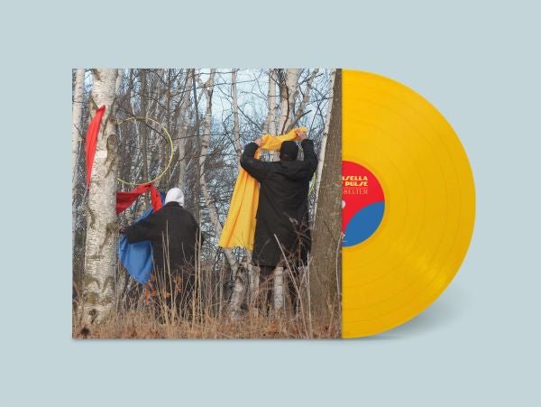 Tim Kinsella & Jenny Pulse - Giddy Skelter [Yellow Vinyl]  (New Vinyl LP)