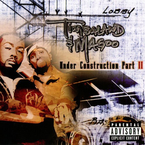 Timbaland & Magoo - Under Construction II  (New Vinyl LP)