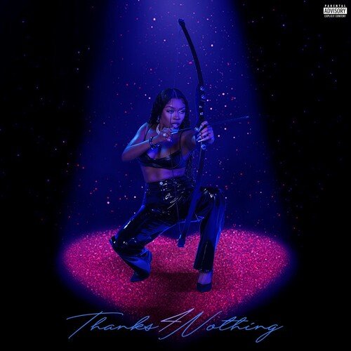 Tink - Thanks 4 Nothing [Berry Tie Dye Vinyl]  (New Vinyl LP)