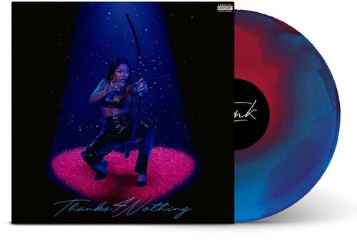 Tink - Thanks 4 Nothing [Berry Tie Dye Vinyl]  (New Vinyl LP)