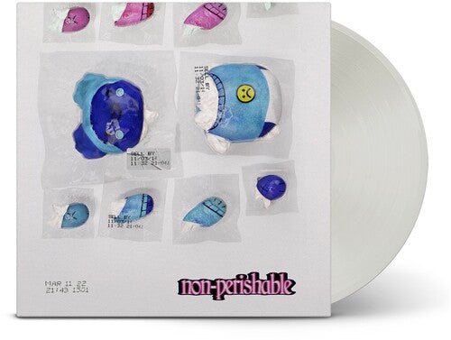 Tobi Lou - Non-perishable [Milky Clear Vinyl]  (New Vinyl LP)