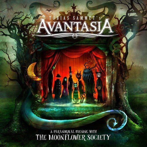Tobias Sammet's Avantasia - A Paranormal Evening with the Moonflower Society [Inca Gold Vinyl]  (New Vinyl LP)