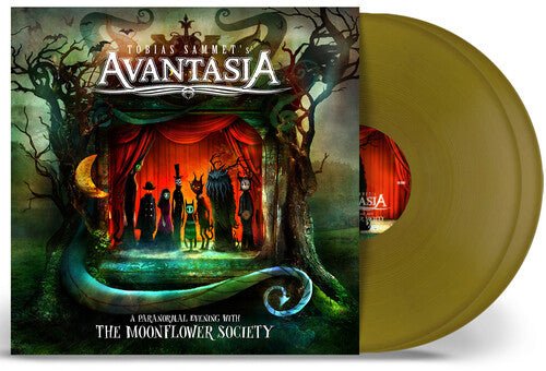 Tobias Sammet's Avantasia - A Paranormal Evening with the Moonflower Society [Inca Gold Vinyl]  (New Vinyl LP)