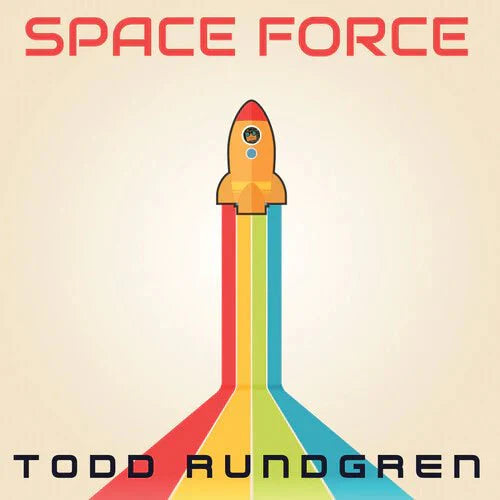 Todd Rundgren - Space Force [Yellow Vinyl]  (New Vinyl LP)
