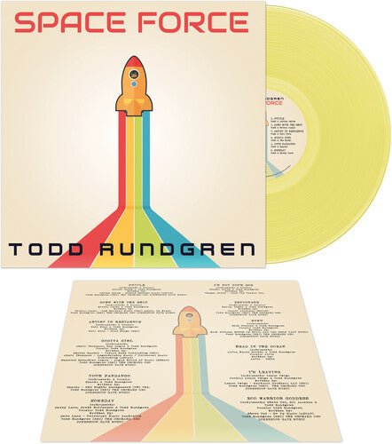 Todd Rundgren - Space Force [Yellow Vinyl]  (New Vinyl LP)