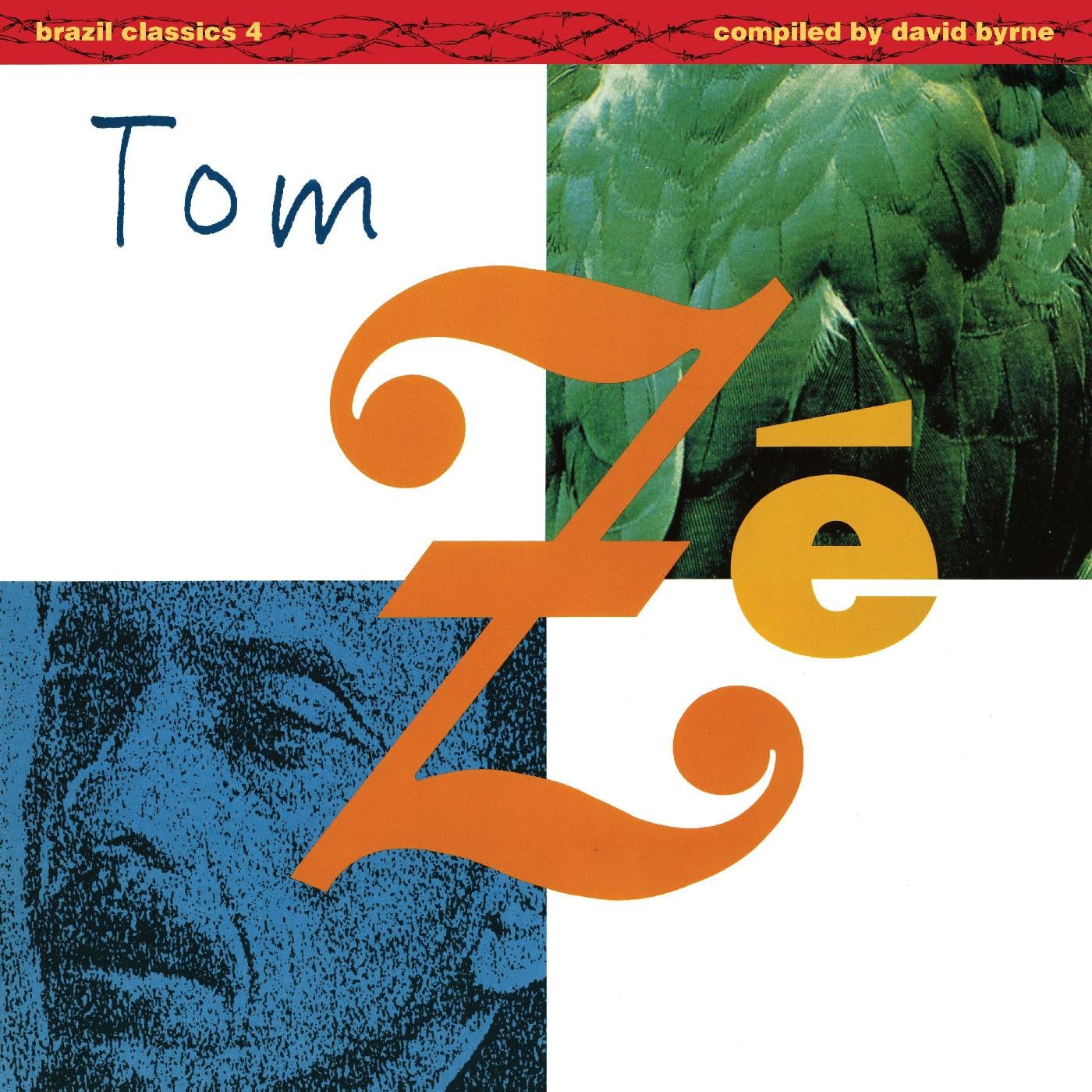 Tom Ze - Brazil Classics 4: Massive Hits - The Best of (Compiled by David Byrne) [Blue Vinyl]  (New Vinyl LP)
