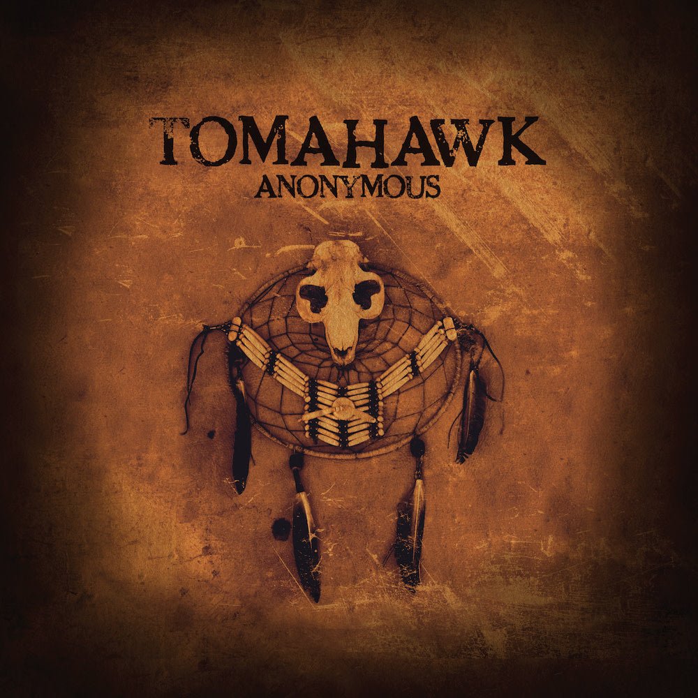 Tomahawk - Anonymous [Orange Vinyl]  (New Vinyl LP)