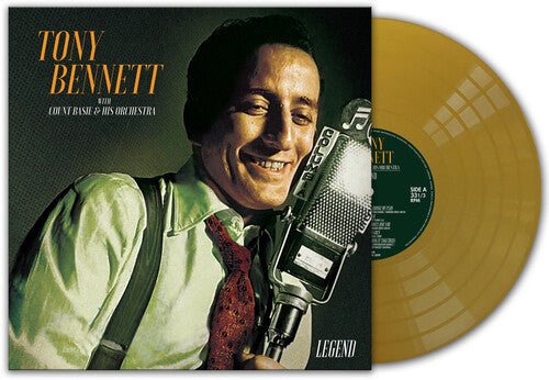 Tony Bennett - Legend [Gold Vinyl]  (New Vinyl LP)