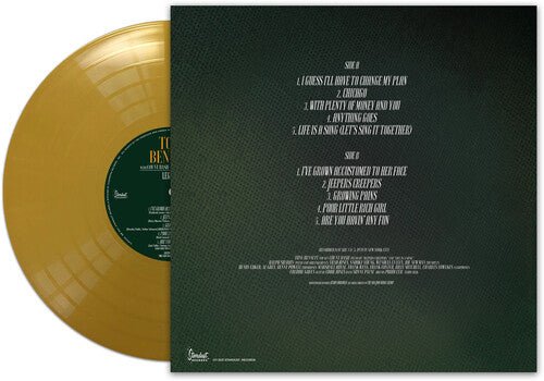 Tony Bennett - Legend [Gold Vinyl]  (New Vinyl LP)
