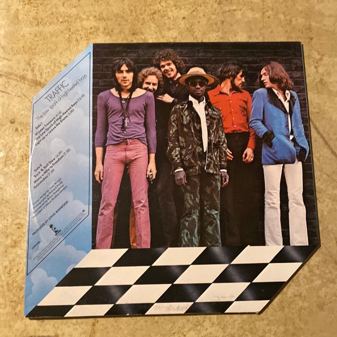 Traffic - The Low Spark Of High Heeled Boys (Used Vinyl LP)
