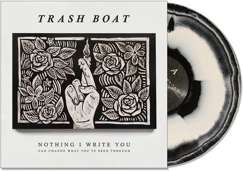 Trash Boat - Nothing I Write You Can Change What You've Been Through [White & Black Swirl Vinyl]   (New Vinyl LP)