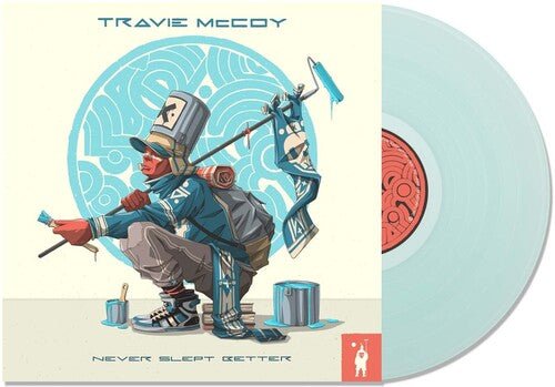 Travie McCoy - Never Slept Better [Electric Blue Vinyl]  (New Vinyl LP)