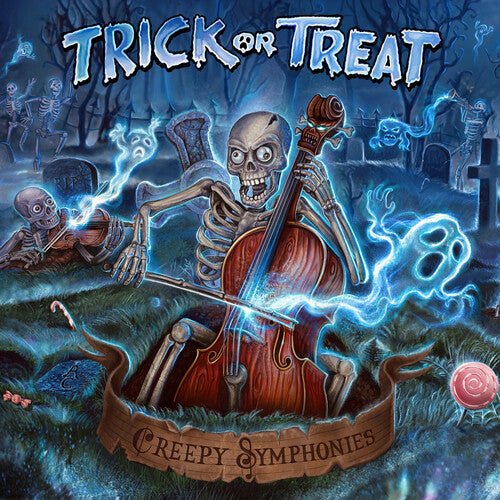 Trick or Treat - Creepy Symphonies  (New Vinyl LP)