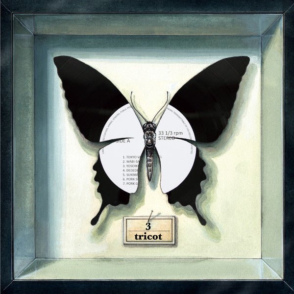 Tricot - Angle 3 [Paper White & Clear Blue Vinyl]  (New Vinyl LP)